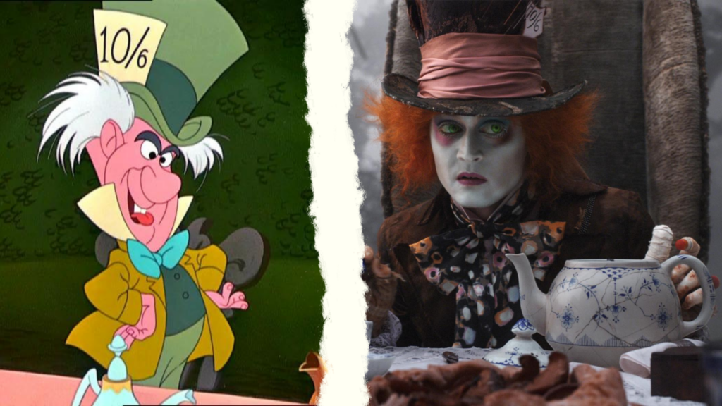 Alice in Wonderland Live Action vs Animated: We're All Mad Here – Maryville  Pawprint
